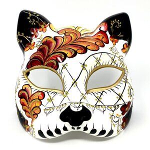 Cat Masquerade Party Mask Halloween Costume Ball Masks